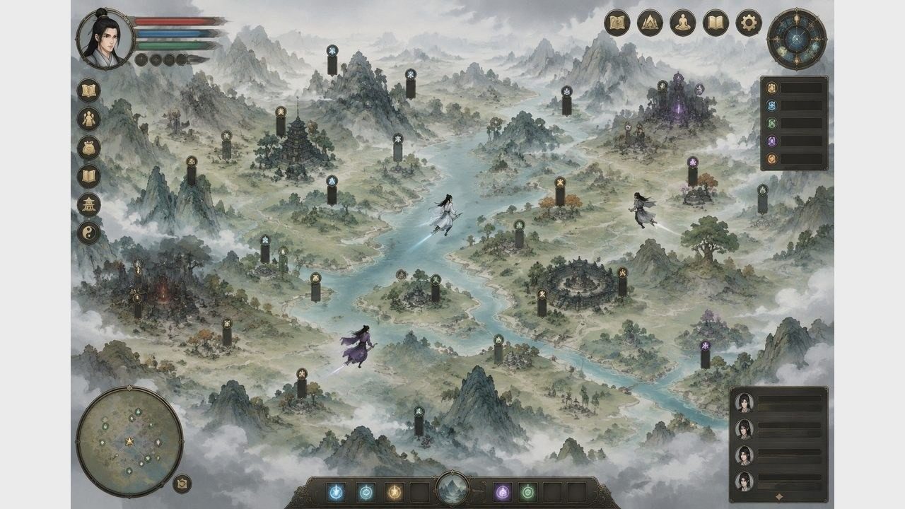 鬼谷八荒 鬼谷八荒免费下载 - 全DLC整合版说明 封面图