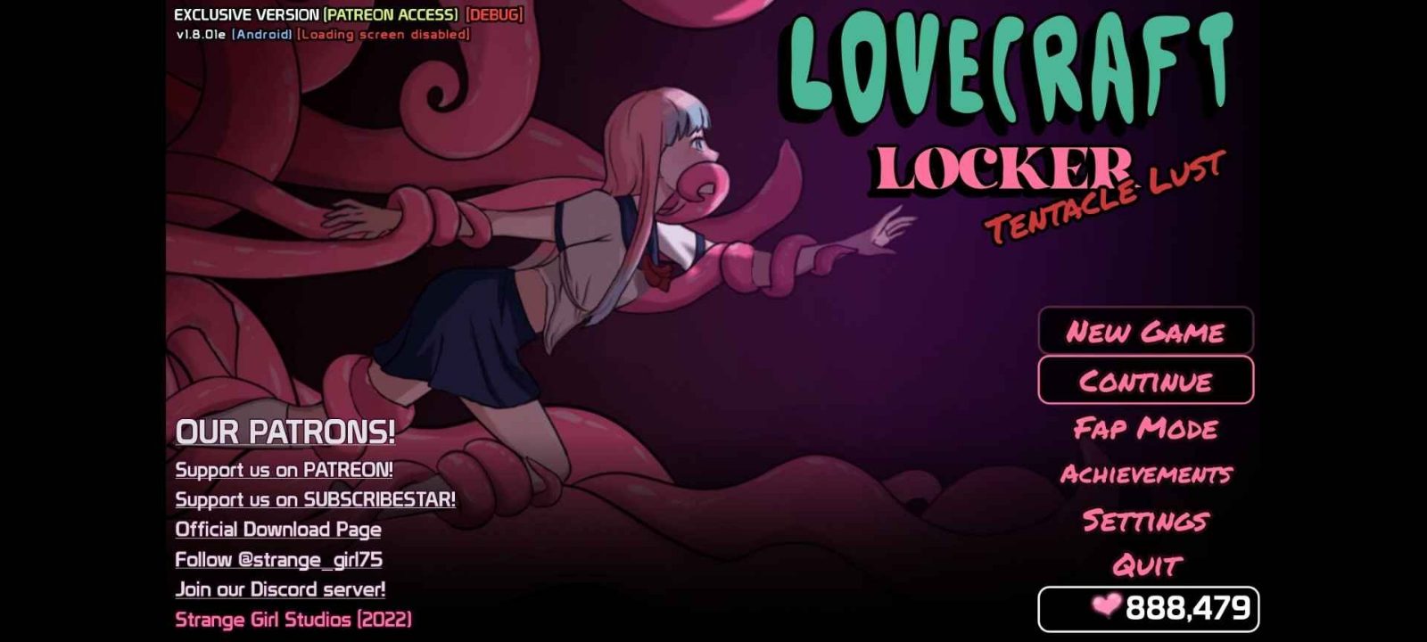 Lovecraft Locker 成就收集 玩法截图 1