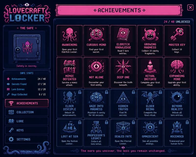 Lovecraft Locker 中文界面 玩法截图 6