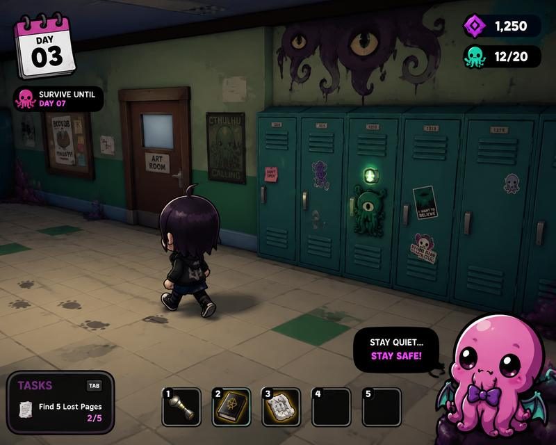 Lovecraft Locker 玩法展示 页面配图 5